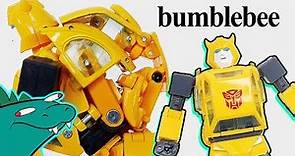 Transformers BUMBLEBEE Masterpiece MP-45 Review