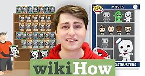 Wikihow Teaches Me How to Display my Funko Pops!