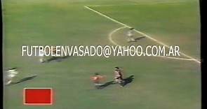 Talleres de Córdoba vs Independiente. Torneo Apertura 1990.
