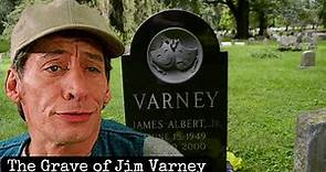 The Grave of Jim Varney (Ernest P. Worrell)