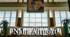 Naha Airport at Okinawa, Japan【Full Tour in 4k】