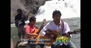 AMOR INDIFERENTE - Ronny Manchego (Video Oficial)