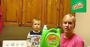 Original Liquid Laundry Detergent Consumer Review | Gain®