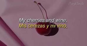 Cherry - Lana del Rey (Lyric + Sub. Español)
