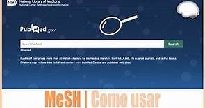 PUBMED | MeSH | Como usar para PESQUISAR ARTIGOS CIENTÍFICOS | Tutorial PASSO A PASSO