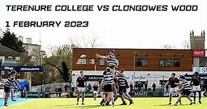 Terenure College v Clongowes Wood | 2023 Bank of Ireland Leinster Schools Senior Cup