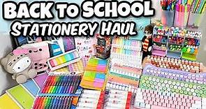 Back to School Supplies Shopping *HUGE* Stationery Haul & GIVEAWAY 2022