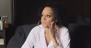 Tia Mowry Tears Up Reflecting on Life After Divorce