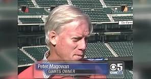 Giants' Savior Peter Magowan Remembered