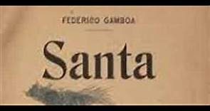 Resumen del libro Santa (Federico Gamboa)