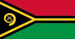 Evolución de la Bandera de Vanuatu - Evolution of the Flag of Vanuatu