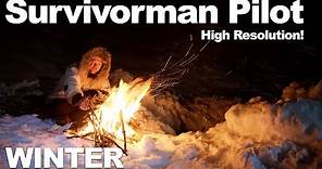 Survivorman | Pilot Episode | High Rez Version | Winter | Les Stroud