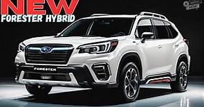 FIRST LOOK | NEW 2025 Subaru Forester hybrid Review | Details Interior And Exterior !
