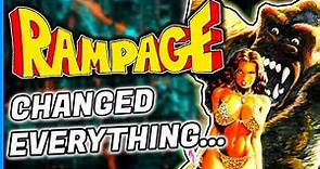 The Story of RAMPAGE - It Changed Gaming Forever - Gaming History Documentary