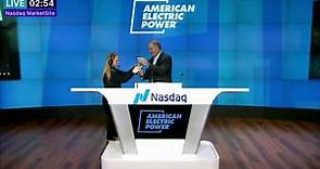 American Electric Power Company, Inc. [AEP] Rings the Nasdaq Opening Bell