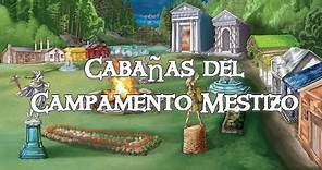 Cabañas del Campamento Mestizo (Y sus lideres) | Conozcamos El Campamento Mestizo | The Ghost Queen