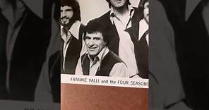 Demetri Callas tribute on his passing 3 years ago today, 1/13/2023 Frankie Valli & The Four Seasons