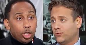 Max Kellerman EMBARRASSES Stephen A. Smith on His Own Show