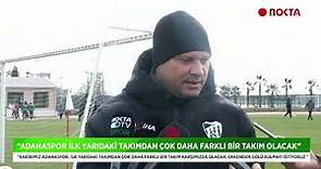 Ertuğrul Sağlam: Adanaspor ilk yarıdaki takımdan çok daha farklı bir takım olacak