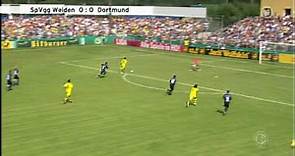 SpVgg Weiden - Borussia Dortmund 09 // 1.Runde DFB-Pokal 2009