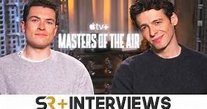 Nate Mann & Anthony Boyle Talk Preserving History & Training For Masters of the Air