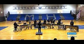 Murrah High School Percussion Ensemble 2022