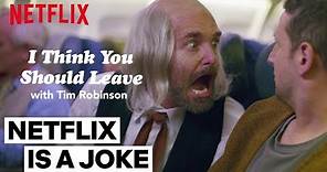 'The Man' ft. Will Forte | I Think You Should Leave with Tim Robinson | Netflix Is A Joke