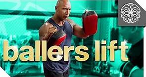 BALLER'S LIFT: The Rock’s Most Ballin’ Moments From The Set