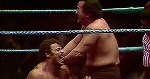 Rocky Johnson vs. Mr. Fuji: January 22, 1983