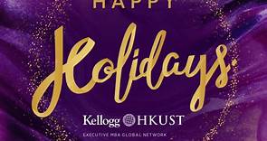 On behalf of all of... - Kellogg-HKUST Executive MBA Program