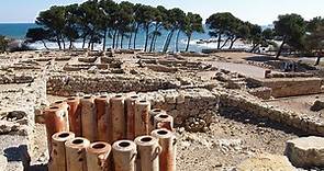 Ampurias (Empúries): Ruinas griegas y romanas a pie de playa