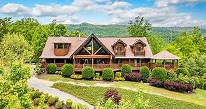 Sevierville TN Real Estate For Sale: 2436 Smoky Vista Way