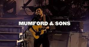 Mumford & Sons "Live From South Africa: Dust and Thunder" - Out Now