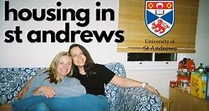 HOUSING at university of st andrews | after first year!!