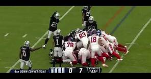 Jaylon Smith vs Giants ||Raiders debut Highlights|| Week 9 2023