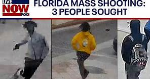 Hollywood, Florida beach shooting: 3 suspects sought in shootings that wounded 9 | LiveNOW from FOX