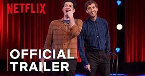 Middleditch & Schwartz | Official Trailer | Netflix Improv Comedy Specials