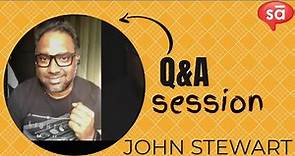 Q&A session with music composer John Stewart Eduri | S11 E27 || converSAtions | SudeepAudio.com