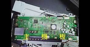 彰化．液晶電視維修～SONY（索尼） 型號：42W650A，故障情形：閃紅燈六下不開機
