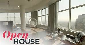 'Friends' Star Matthew Perry’s Home in the Sky | Open House TV