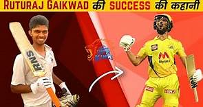 Ruturaj Gaikwad Biography in Hindi | Best Batting | Chennai Super Kings Player | Inspiration Blaze
