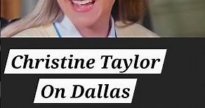 Christine Taylor on Dallas
