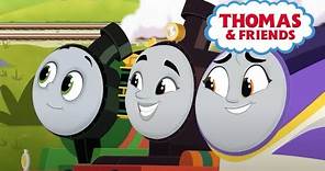 ¡Más diversión con amigos! | Thomas y Sus Amigos | Caricaturas | Dibujos Animados