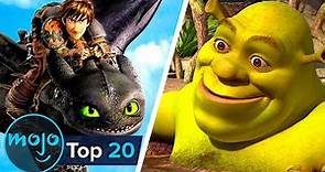 Top 20 DreamWorks Animated Movies
