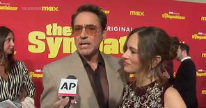 Robert Downey Jr. and Susan Downey on 'The Sympathizer'