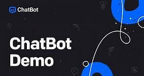 How does ChatBot work? | ChatBot Demo