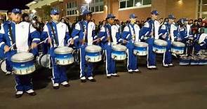 Dover High School vs. Sussex Tech Drumline Battle 2016