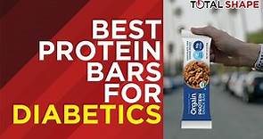 Best Protein Bars for Diabetics (And What to Avoid) - Total Shape