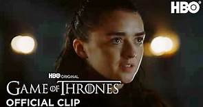Arya Stark & Sansa Stark Are Reunited | Game Of Thrones | HBO