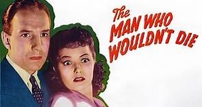 The Man Who Wouldn't Die (1942) Lloyd Nolan | Marjorie Weaver | Classic Mystery | Comedy